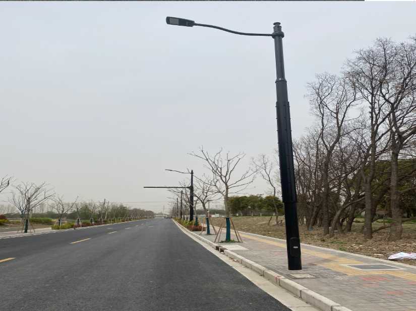 双城区上海综合杆 太阳能路灯工程