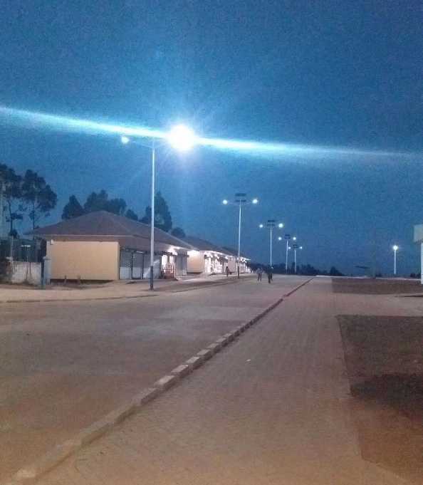 双城区非洲科特迪瓦太阳能路灯工程