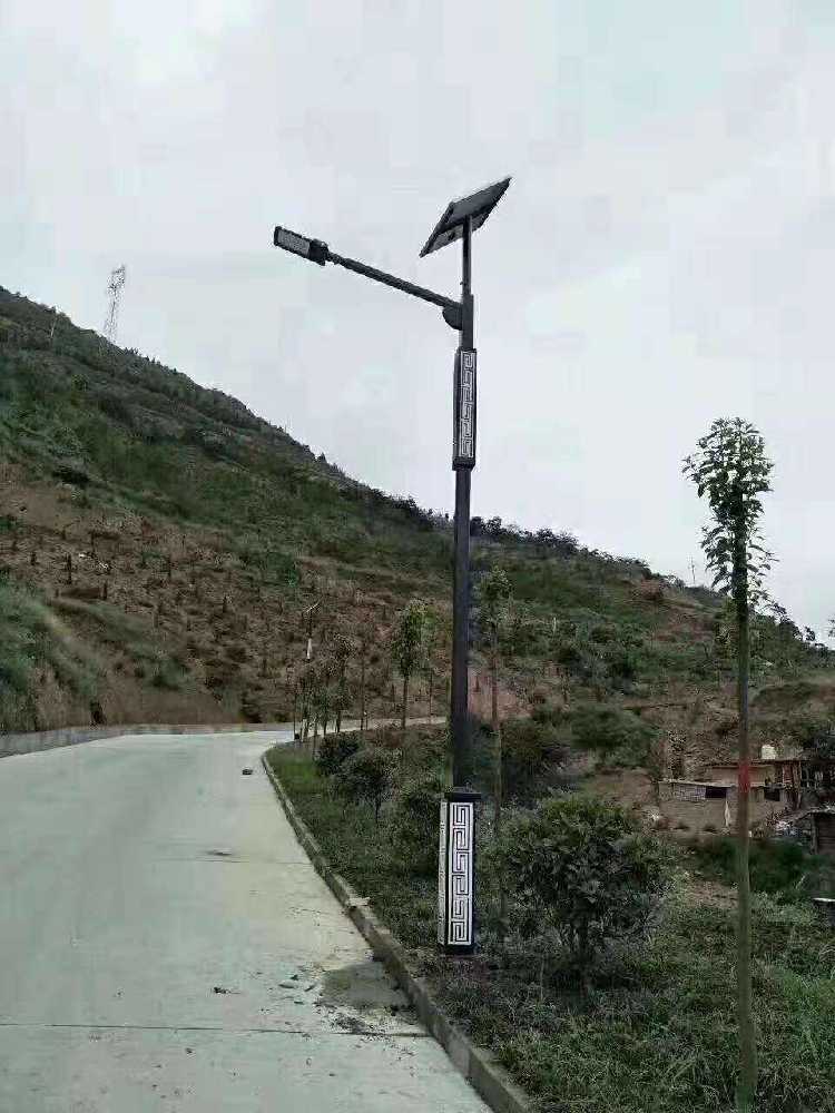 双城区仿古太阳能路灯